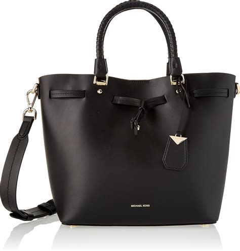 MICHAEL Michael Kors Blakely Medium Bucket Bag Black One Size